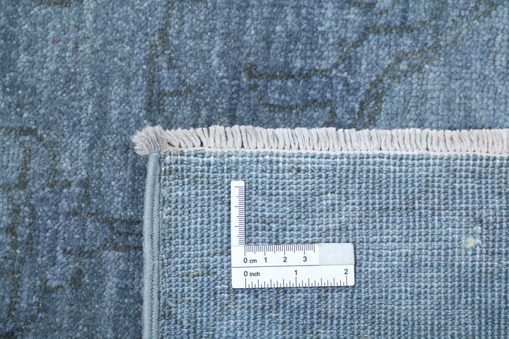 Hand Knotted Overdye Wool Rug 10' 0" x 13' 5" - No. AT73133