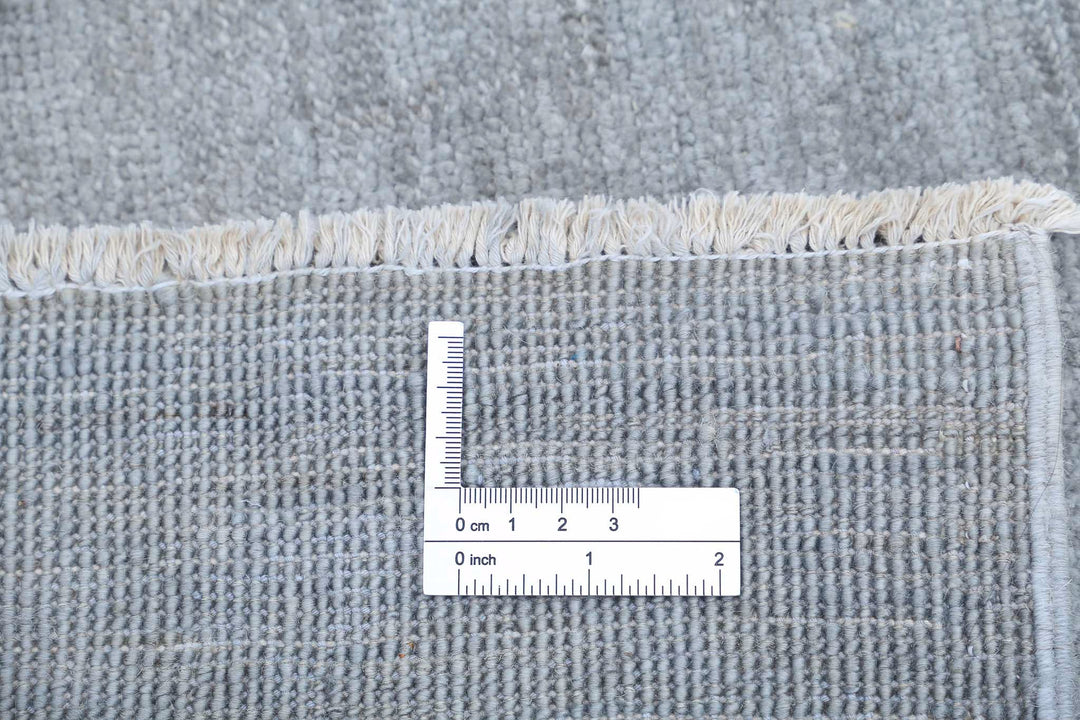 Hand Knotted Overdye Wool Rug 7' 3" x 9' 6" - No. AT76612