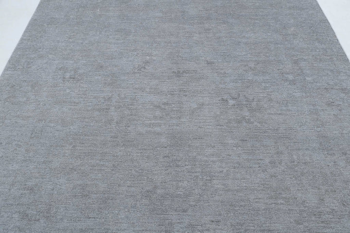 Hand Knotted Overdye Wool Rug 7' 3" x 9' 6" - No. AT76612