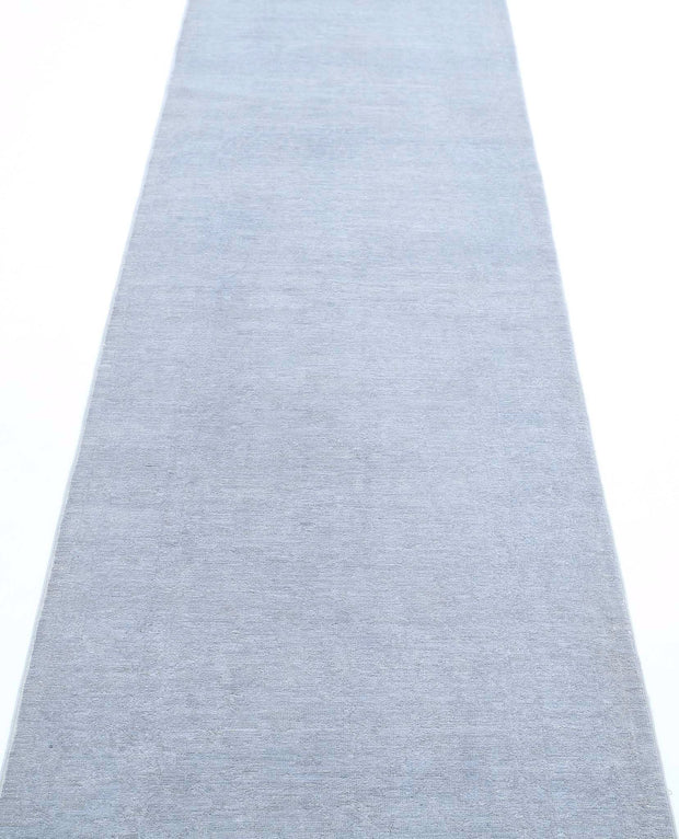 Hand Knotted Overdye Wool Rug 2' 6" x 10' 2" - No. AT61471