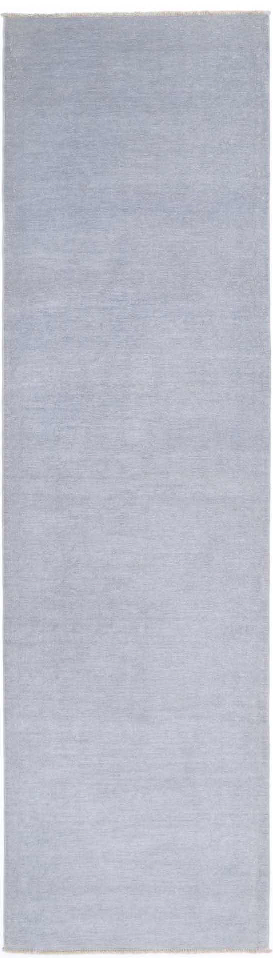 Hand Knotted Overdye Wool Rug 2' 6" x 10' 2" - No. AT61471