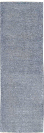 Hand Knotted Overdye Wool Rug 2' 7" x 8' 8" - No. AT20067