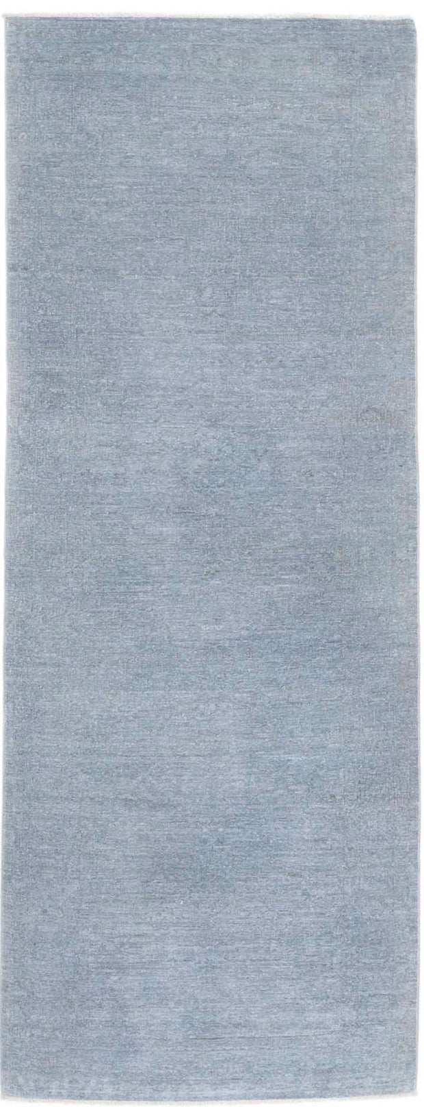 Hand Knotted Overdye Wool Rug 2' 8" x 7' 7" - No. AT19669