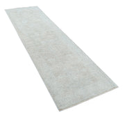 Hand Knotted Overdye Wool Rug 2' 5" x 8' 5" - No. AT48422