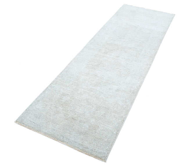 Hand Knotted Overdye Wool Rug 2' 5" x 8' 5" - No. AT48422