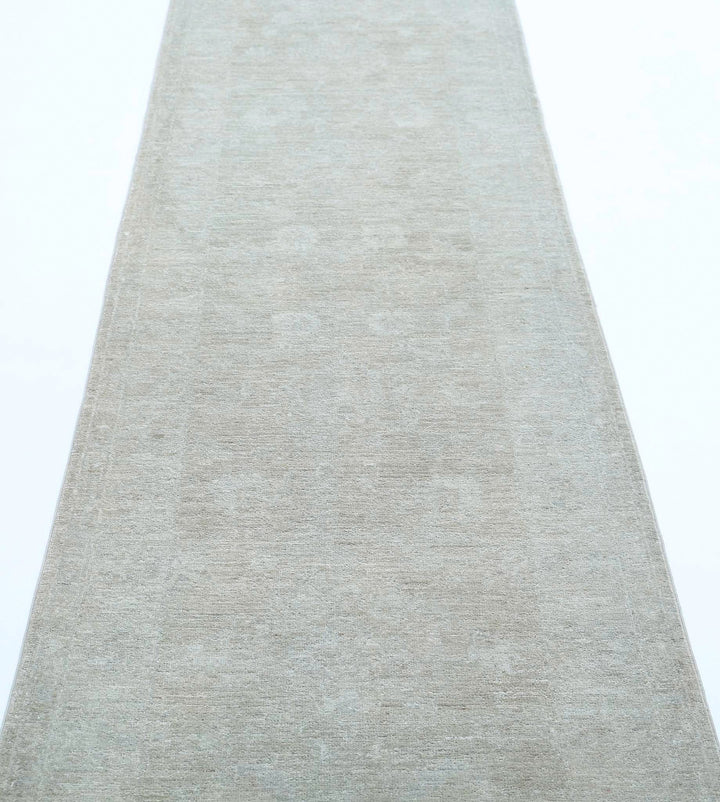 Hand Knotted Overdye Wool Rug 2' 5" x 8' 5" - No. AT48422