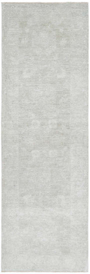 Hand Knotted Overdye Wool Rug 2' 5" x 8' 5" - No. AT48422