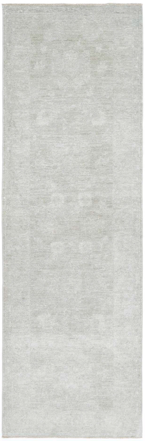 Hand Knotted Overdye Wool Rug 2' 5" x 8' 5" - No. AT48422