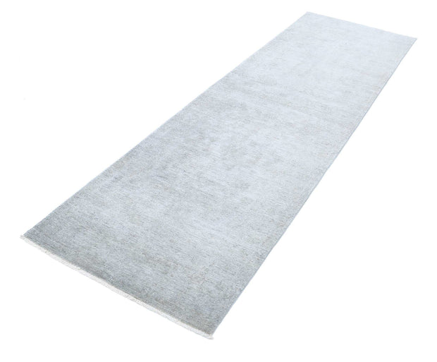 Hand Knotted Overdye Wool Rug 2' 8" x 8' 6" - No. AT79812