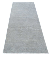 Hand Knotted Overdye Wool Rug 2' 8" x 8' 6" - No. AT79812