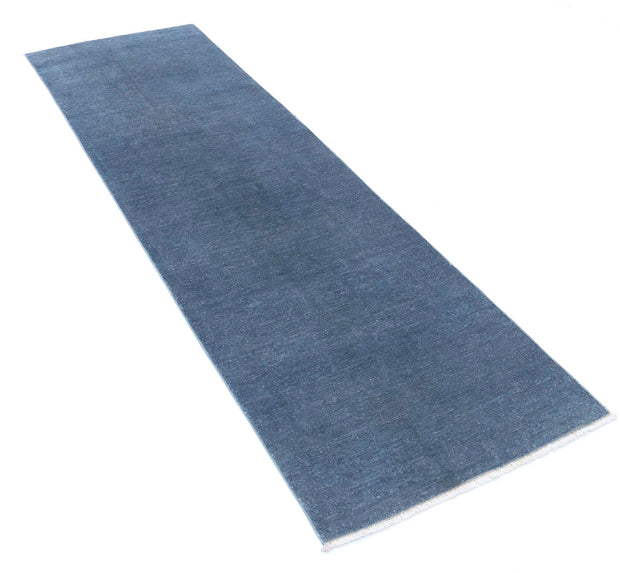 Hand Knotted Overdye Wool Rug 2' 5" x 8' 0" - No. AT82963