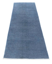 Hand Knotted Overdye Wool Rug 2' 5" x 8' 0" - No. AT82963