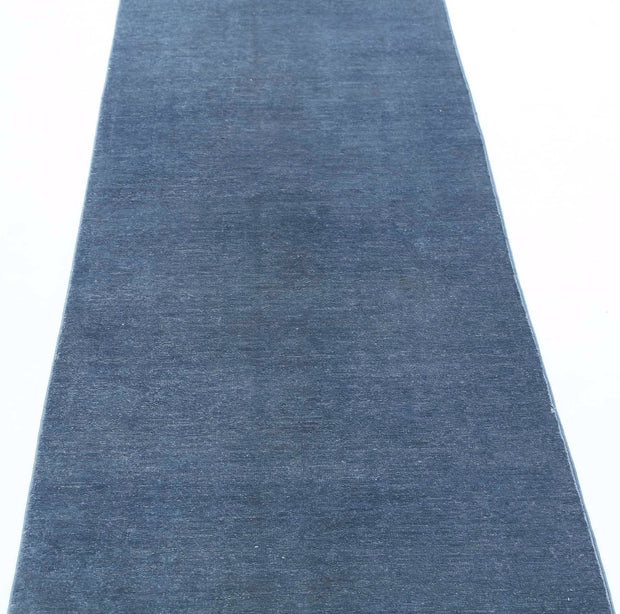 Hand Knotted Overdye Wool Rug 2' 5" x 8' 0" - No. AT82963