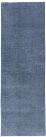 Hand Knotted Overdye Wool Rug 2' 5" x 8' 0" - No. AT82963