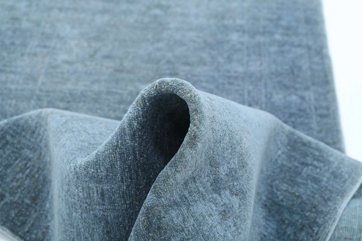 Hand Knotted Overdye Wool Rug 2' 5" x 6' 5" - No. AT17644