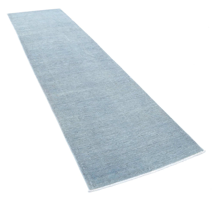 Hand Knotted Overdye Wool Rug 2' 11" x 11' 3" - No. AT39503