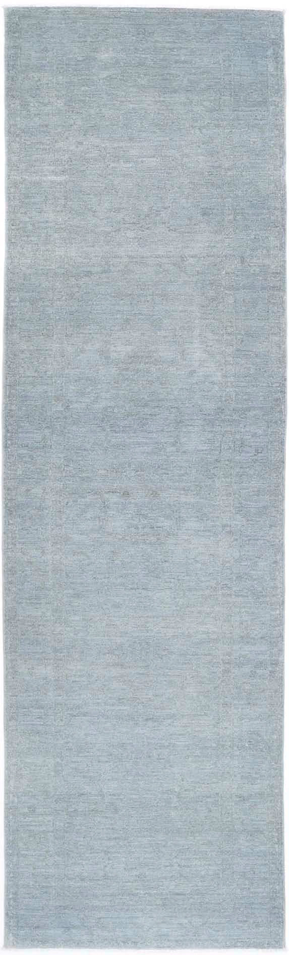Hand Knotted Overdye Wool Rug 2' 11" x 11' 3" - No. AT39503