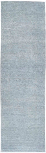 Hand Knotted Overdye Wool Rug 2' 11" x 11' 3" - No. AT39503