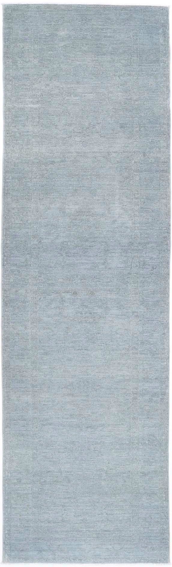 Hand Knotted Overdye Wool Rug 2' 11" x 11' 3" - No. AT39503