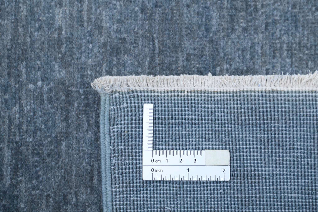 Hand Knotted Overdye Wool Rug 3' 0" x 11' 3" - No. AT88851