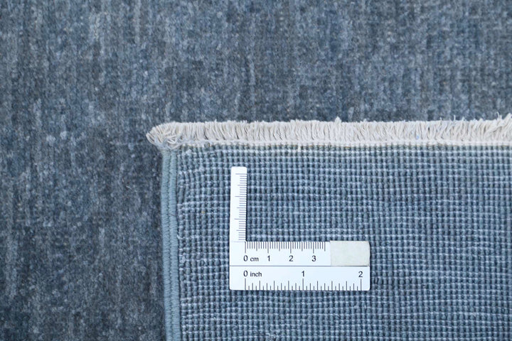 Hand Knotted Overdye Wool Rug 3' 0" x 11' 3" - No. AT88851