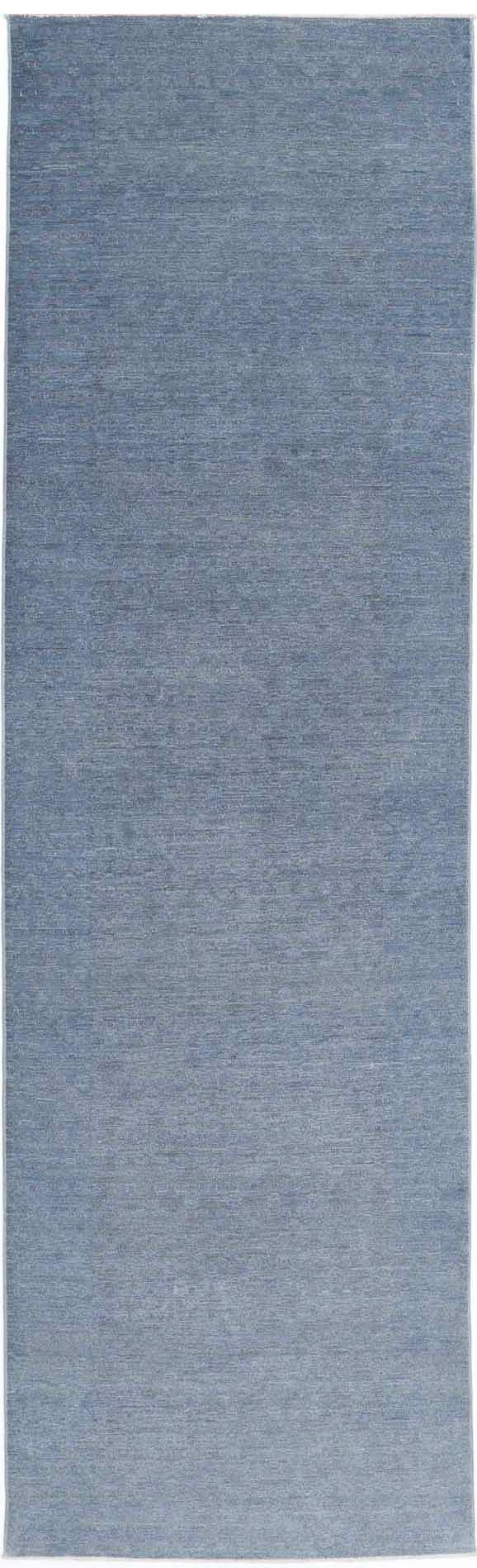 Hand Knotted Overdye Wool Rug 3' 0" x 11' 3" - No. AT88851