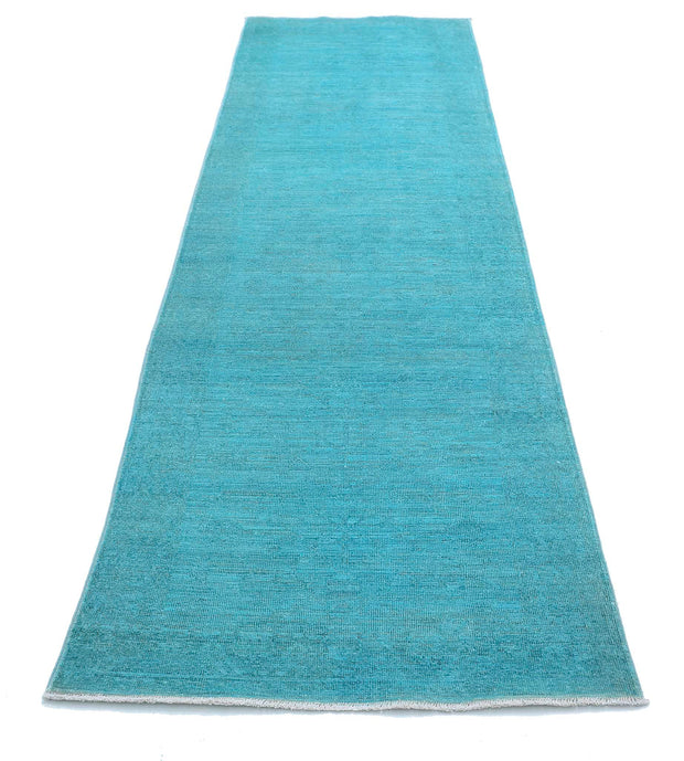 Hand Knotted Overdye Wool Rug 2' 10" x 10' 2" - No. AT48807