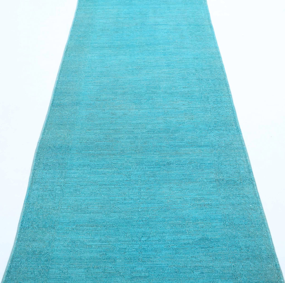 Hand Knotted Overdye Wool Rug 2' 10" x 10' 2" - No. AT48807