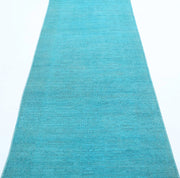 Hand Knotted Overdye Wool Rug 2' 10" x 10' 2" - No. AT48807