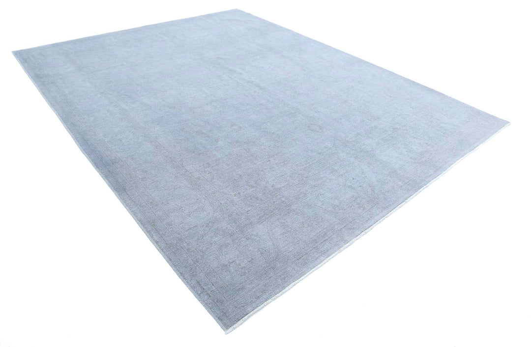 Hand Knotted Overdye Wool Rug 8' 10" x 11' 7" - No. AT93445
