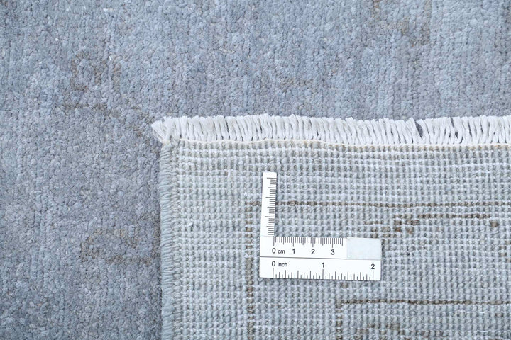 Hand Knotted Overdye Wool Rug 8' 10" x 11' 7" - No. AT93445