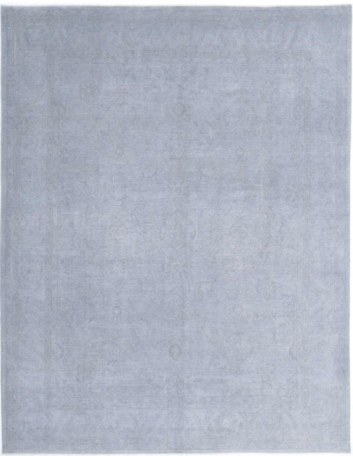 Hand Knotted Overdye Wool Rug 8' 10" x 11' 7" - No. AT93445