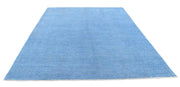 Hand Knotted Overdye Wool Rug 7' 10" x 9' 10" - No. AT22149