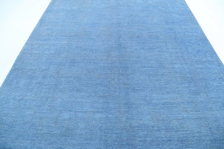 Hand Knotted Overdye Wool Rug 7' 10" x 9' 10" - No. AT22149