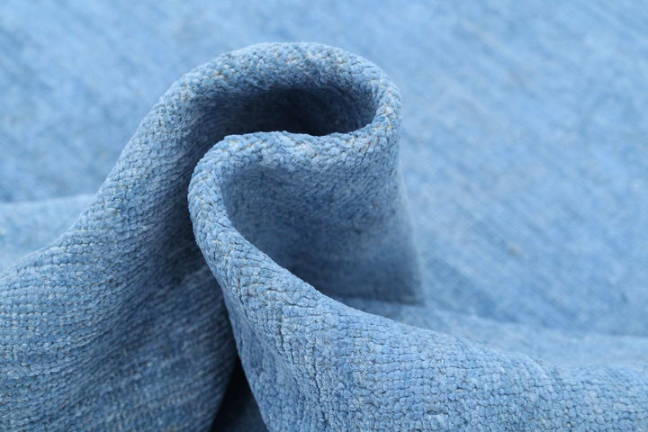 Hand Knotted Overdye Wool Rug 7' 10" x 9' 10" - No. AT22149