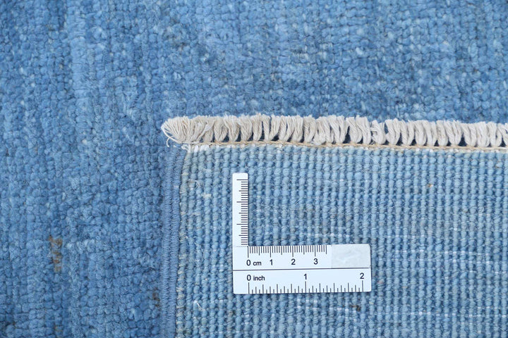 Hand Knotted Overdye Wool Rug 7' 10" x 9' 10" - No. AT22149