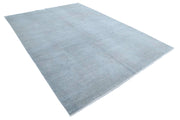 Hand Knotted Overdye Wool Rug 7' 8" x 10' 6" - No. AT92873