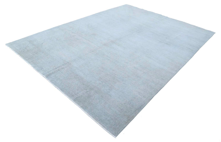 Hand Knotted Overdye Wool Rug 7' 8" x 10' 6" - No. AT92873