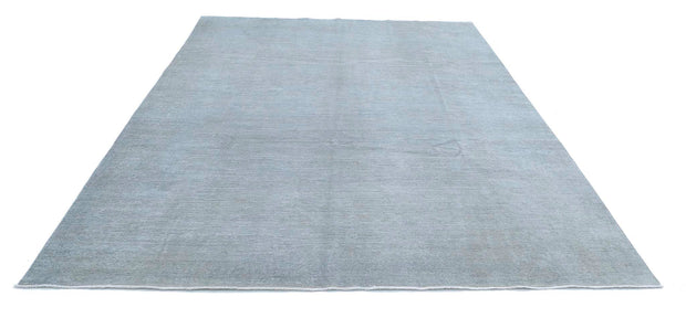 Hand Knotted Overdye Wool Rug 7' 8" x 10' 6" - No. AT92873
