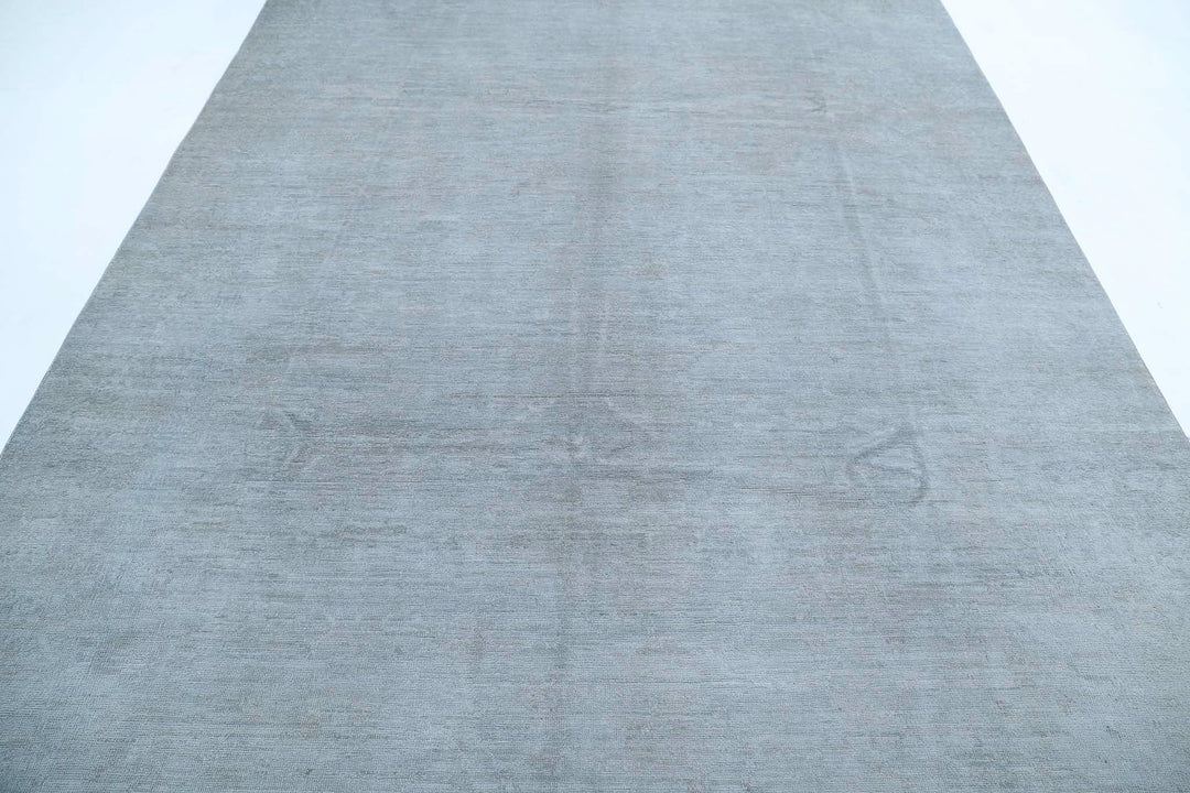 Hand Knotted Overdye Wool Rug 7' 8" x 10' 6" - No. AT92873