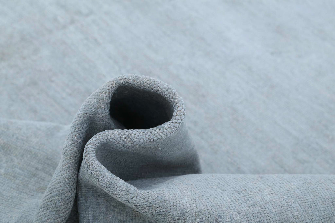 Hand Knotted Overdye Wool Rug 7' 8" x 10' 6" - No. AT92873