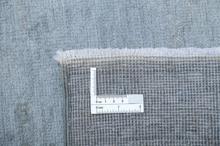 Hand Knotted Overdye Wool Rug 7' 8" x 10' 6" - No. AT92873