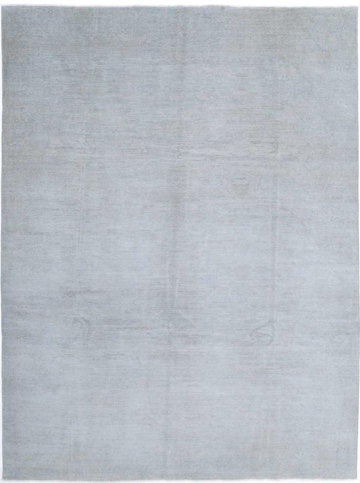 Hand Knotted Overdye Wool Rug 7' 8" x 10' 6" - No. AT92873