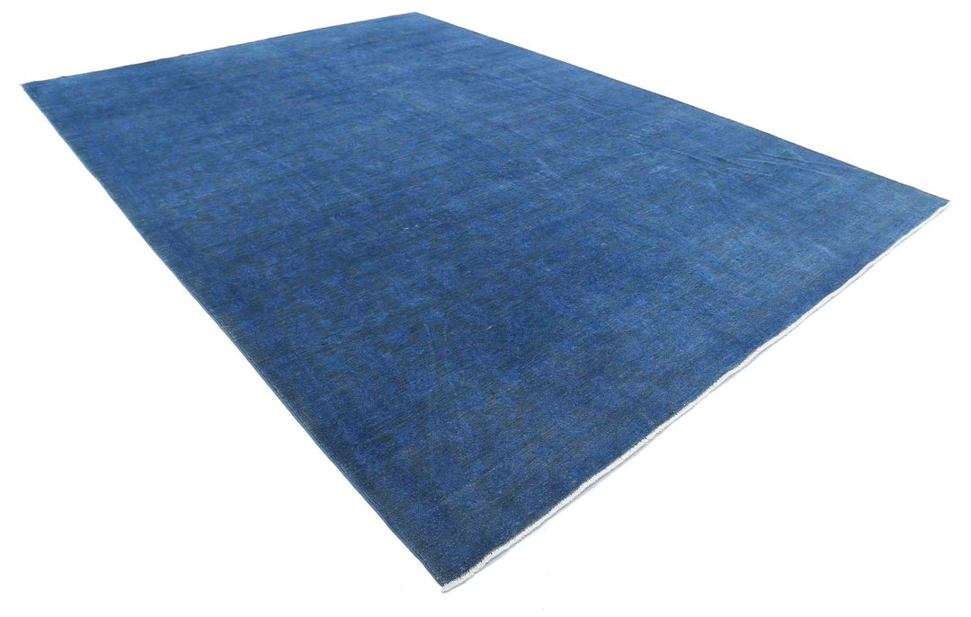 Hand Knotted Overdye Wool Rug 9' 10" x 13' 9" - No. AT57510