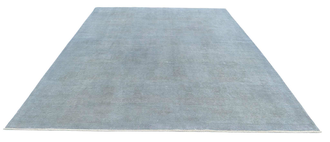 Hand Knotted Overdye Wool Rug 8' 10" x 11' 5" - No. AT31787