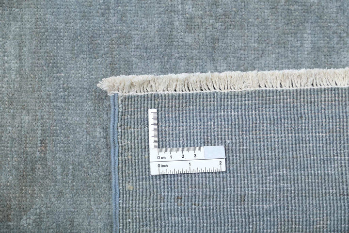 Hand Knotted Overdye Wool Rug 8' 10" x 11' 5" - No. AT31787