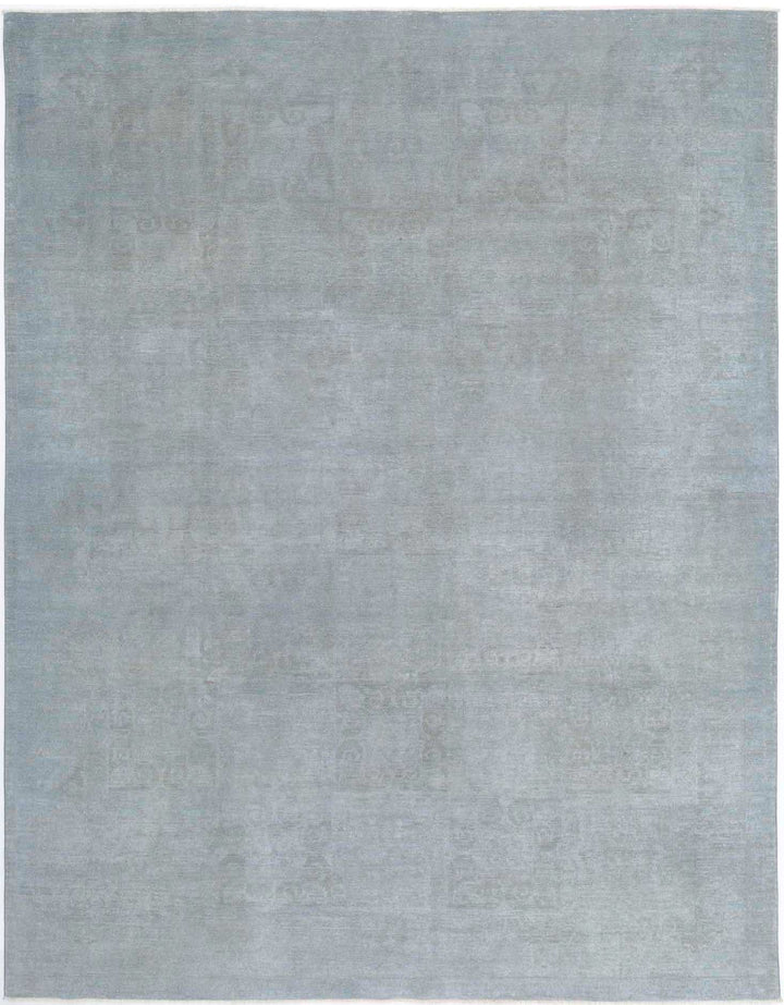 Hand Knotted Overdye Wool Rug 8' 10" x 11' 5" - No. AT31787