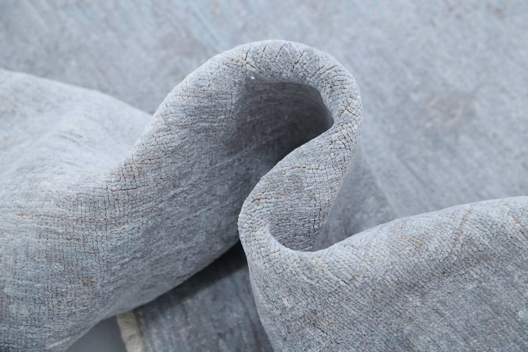 Hand Knotted Overdye Wool Rug 6' 3" x 9' 8" - No. AT35772