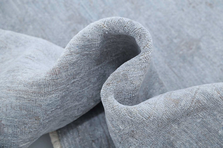 Hand Knotted Overdye Wool Rug 6' 3" x 9' 8" - No. AT35772