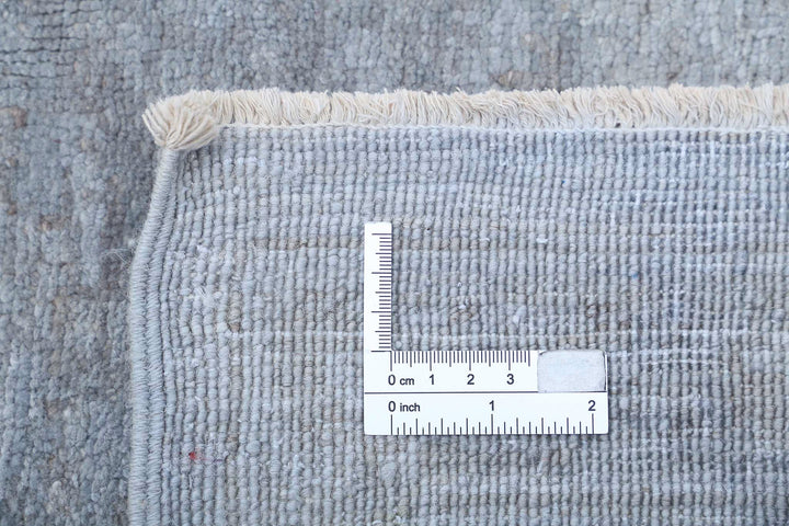 Hand Knotted Overdye Wool Rug 6' 3" x 9' 8" - No. AT35772